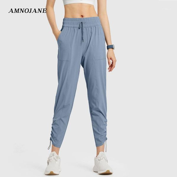 

jogging training yoga pants sweatpants women running fitness gym clothing sports workout athletic seamless joga sport leggings1, White;red