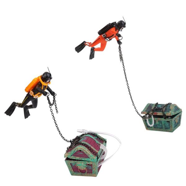 

treasure treasure diver decoration for aquarium fish tank