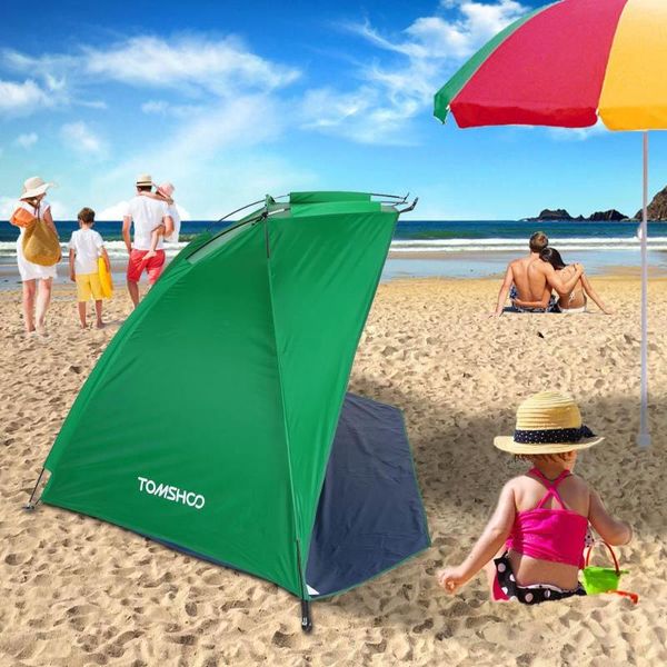 

tents and shelters tomshoo outdoor beach tent sunshine shelter 2 person sturdy sunshade for fishing camping hiking picnic park 170t polyeste