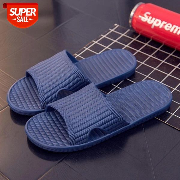 

summer slippers for women massage indoor slippers non-slip household bathroom sandals eva fashion female shoes slides #qg82, Black