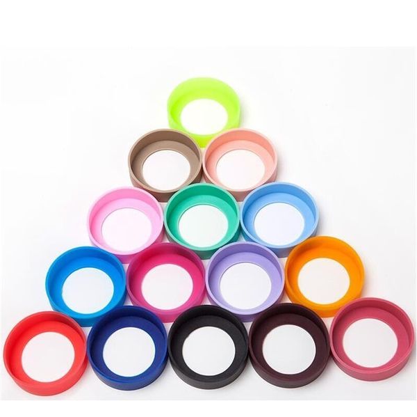 

cup bottom protective cover round sile anti-slip bottom mats for bottle mug tumbler protec bbyyrb bde_luck