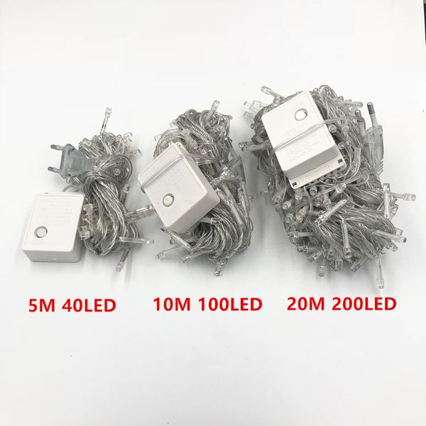 

led waterproof home 10m 20m 30m 50m 100m fairy s christmas party wedding decoration garland