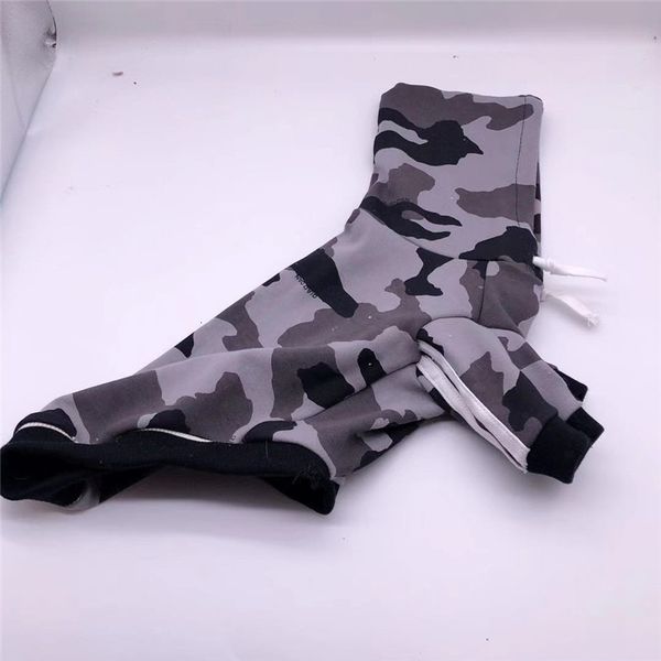 

fashion spring personality camouflage pets charm hoodies pet coats outdoor street style bulldog teddy classic costumes