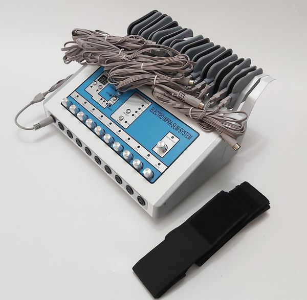 Ferninfrarot-EMS-Gewichtsverlust-Schlankheitsmaschine Ferninfrarot-Heizkissen Elektrischer Muskelstimulator Physiotherapie EMS-Ausrüstung