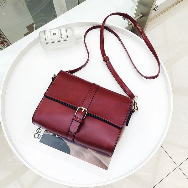 

hbp wholesale new handbags korean version of simple retro hundred casual bag shoulder bags small square bag diagonal bags