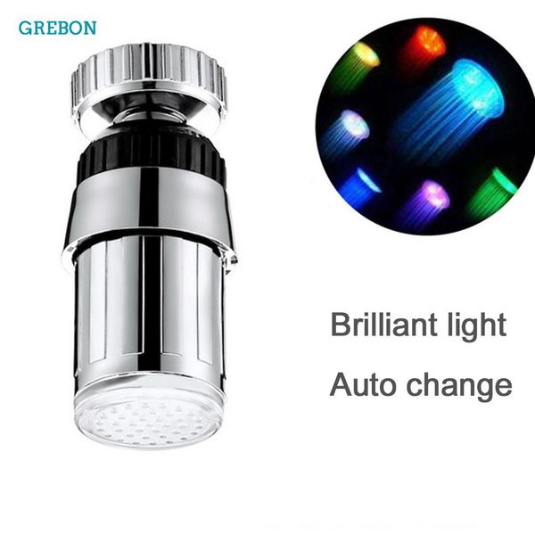 

светодиодная сопла кран светодиодный водопроводный кран кухонный кран насадки для крана ванная комната подсветка подсветки раковина спрей сп