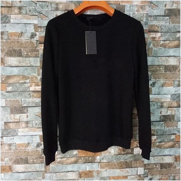 

mens hoodies streetwear hip hop casual loose fit women fashion long sleeve hoodie mens women couple's sweaters, Black