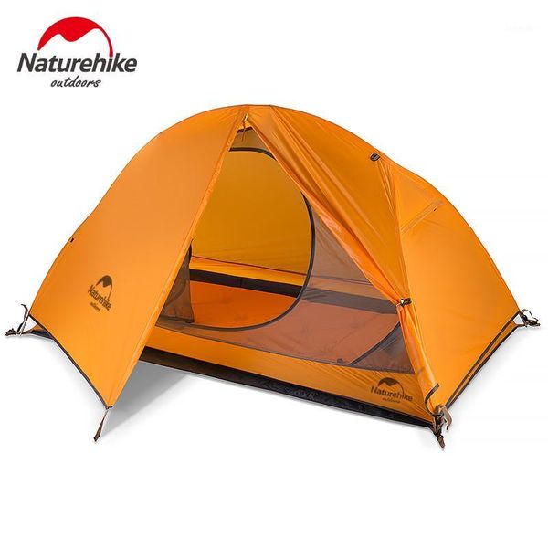 

tents and shelters naturehike silicone portable ultralight tent waterproof 4000+ double layer outdoor camping travel nh tents1