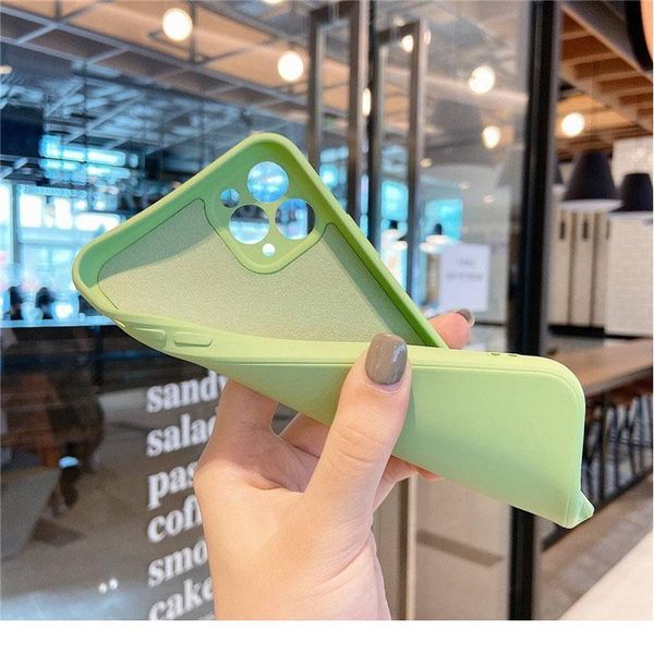 

phone case for iphone 11 pro max xr xs x xs max 7 8 plus luxury original liquid sile soft shockpr jlligz