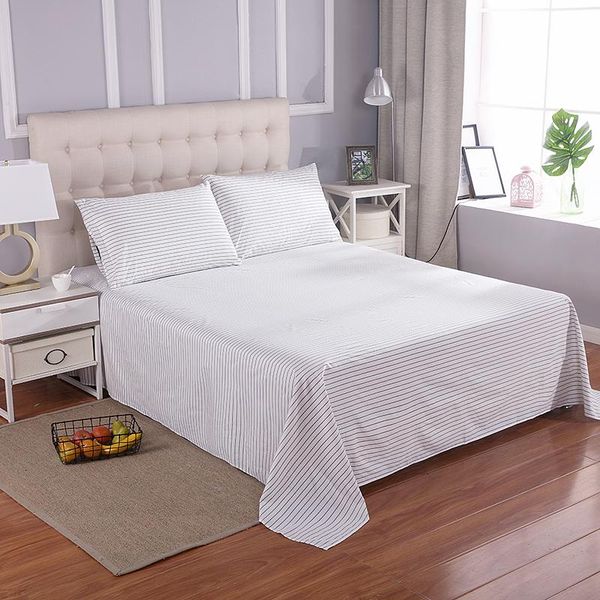 

sheets & sets grounded earth flat sheet king 108x102inch ( 274 x 260cm) with 2 case by cotton silver fabric conductive sleep well
