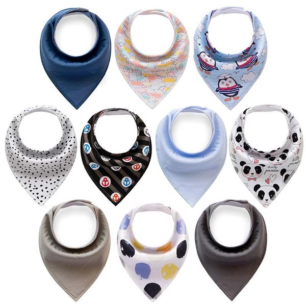 

muslinlife fashion 4pcs lot cotton baby bibs baby boy baby girl newborn feeding burp cloth scarf stroller accessories stuff swy wmtqmn, Red;brown