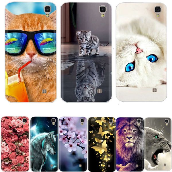 

sewq5.3 "soft tpu silicone sheath with fashionable flower dign in back shell is suitable for lg x power k220vtrvgt