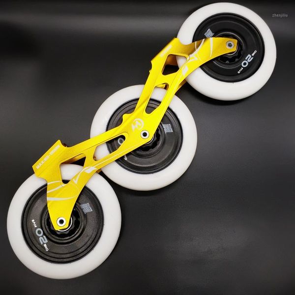 

inline & roller skates speed frame 3 x 125 mm + wheel1