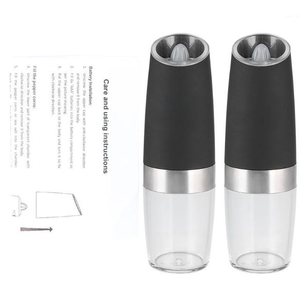 

electric coffee grinders manual grinder multi functional salt pepper mill set with adjustable coarseness kitchen appliance1