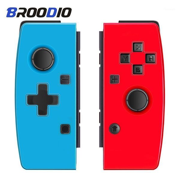 

for switch controller (l/r) joystick left & right game control wireless bluetooth gamepad for switch console1