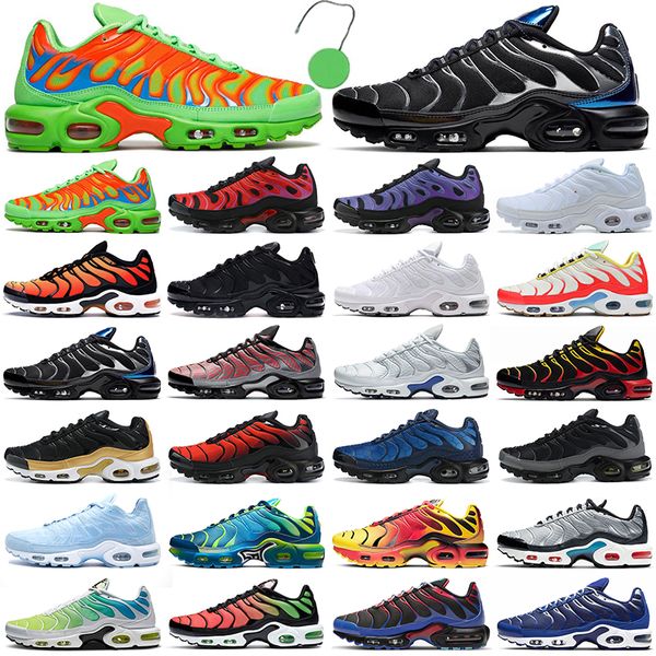 

discount tn running shoes outdoor men women trainers plus hyper blue oreo worldwide triple black tns mens womens sports sneakers