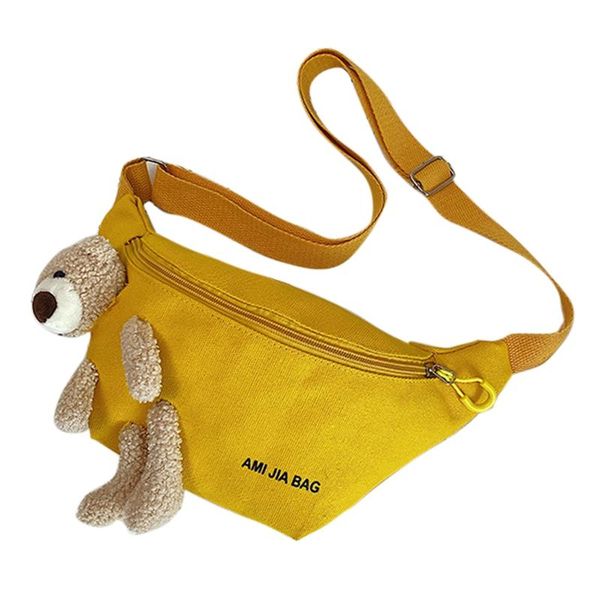 

waist bags ladies removable accessory belt bag canvas portable wallet chest pocket travel sports