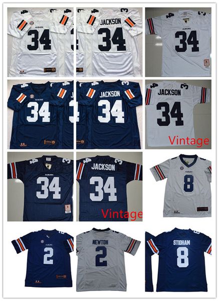 NCAA Custom Au Football Jersey Mark-Antony Richards Wesley Steiner Eric Reed Jr. Matthew Hill T.D. Moultry Zion Puckett Derick Hall Smoke Monday Zakoby McClain