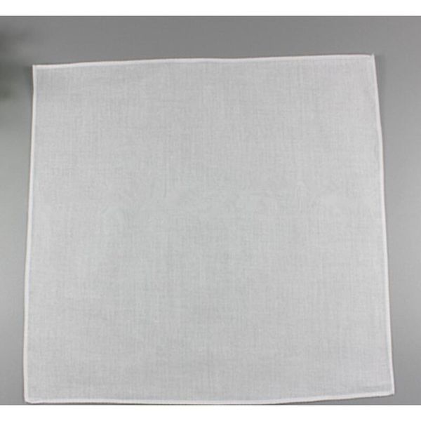 

pure white handkerchiefs 100% cotton handkerchiefs women men 28cm*28cm pocket square wedding plain diy print dra sqcjap ppshop01