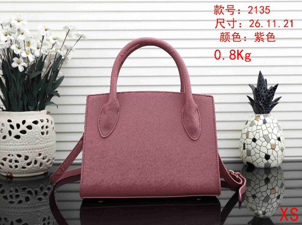 

new style women's brand 26 cm ladies bag leather ladies handbag good quality leather retro shoulder bag handbag, Black;red