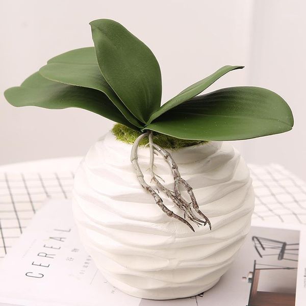 

decorative flowers & wreaths deskbonsai for home decor mexican decoration plantas artificiais fake plants leaf mini tree1