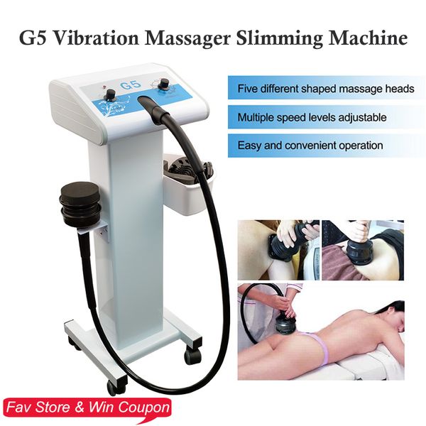G5 Massage Vibration Maschine Ganzkörper Gewichtsverlust Arm Bauch Abnehmen Cellulite Massagegerät Hand Muskelvibrator Gesundheitspflege