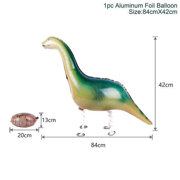 

fengreise 12-дюймовый воздушный шар для животных динозавров