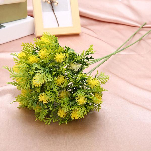 

decorative flowers & wreaths plastic succulent artificial dragon fruit plants for party diy wedding decoration green fake wreath