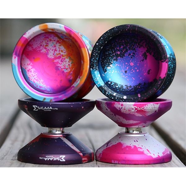 

new kinyoyo sigma lite yoyo for professional single metal version 1a yo-yo y200428