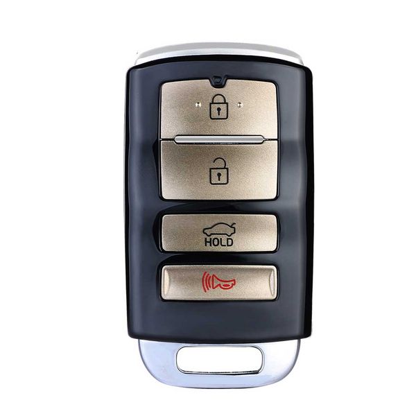 

4 button car remote key shell case fob housing cover for kia cadenza without battery holder
