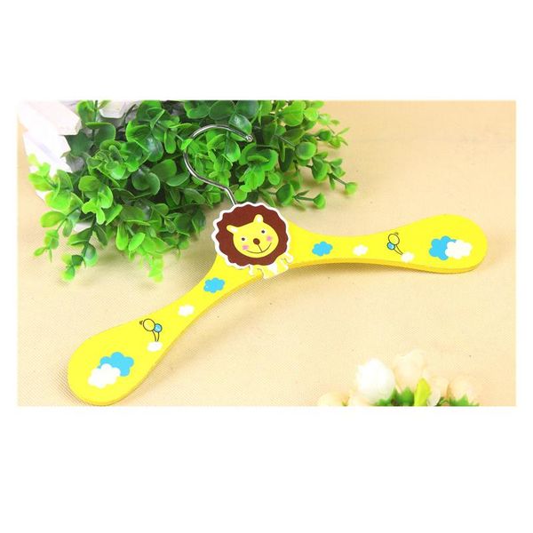 

12/30pcs special offer promotion multi lovely plastic 27.5cm child coat hanger baby cartoon dog clothes rack pet sqcpgu