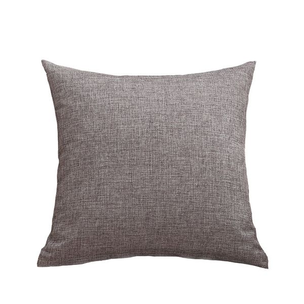 

knitted flax square pillow case multi colours good ventilation cushion cover pillows sofa car home furnishing decoration 3 5jx l2