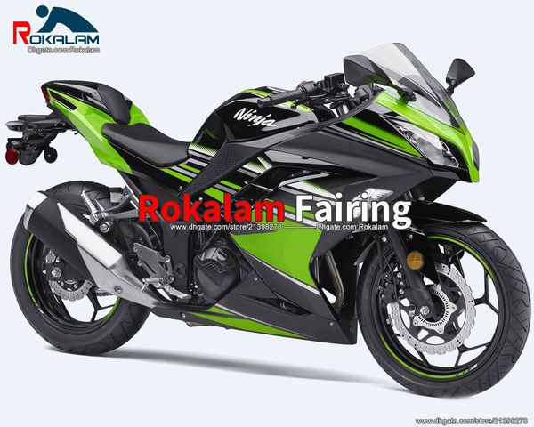 Verkleidungen Kit Für Kawasaki Ninja 300 300R EX300 2013 2014 2015 2016 EX 300 13-16 Sport Motorrad verkleidung (Spritzguss)