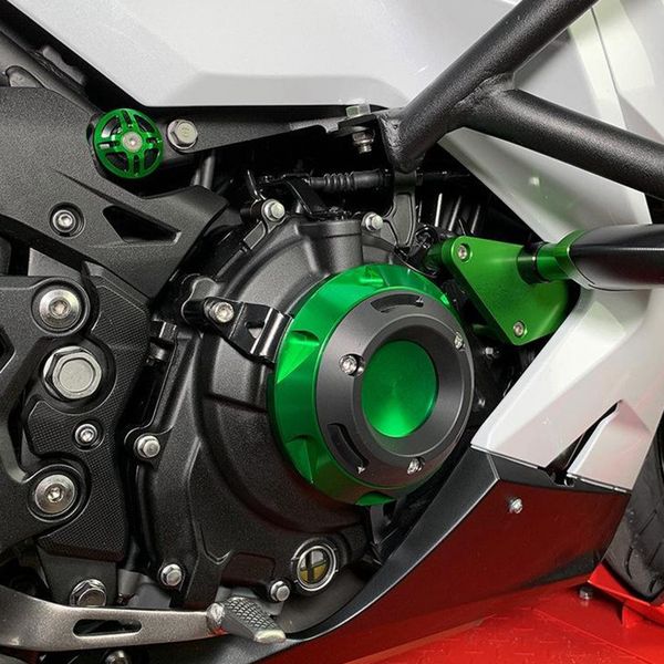 

защитный протектор кадров с крышкой двигателя для 2018-2020 kawasaki ninja400 z400