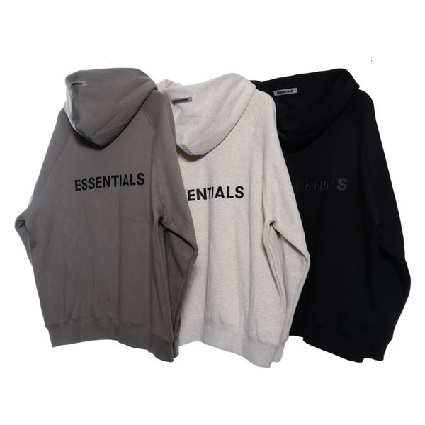 

wear of god fog double thread essentials zipper hooded sweater, Black