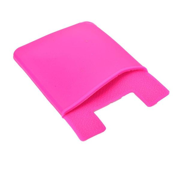 

1pcs fashion adhesive sticker back cover card holder case pouch for cell phone colorful card holder h wmtulo