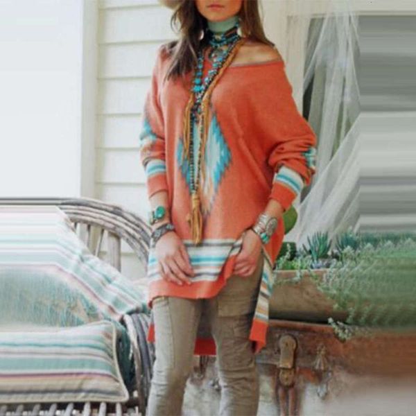 

fashion spring 2020 new print women's off shoulder long sleeve crew neck t-shirt, Black;gray