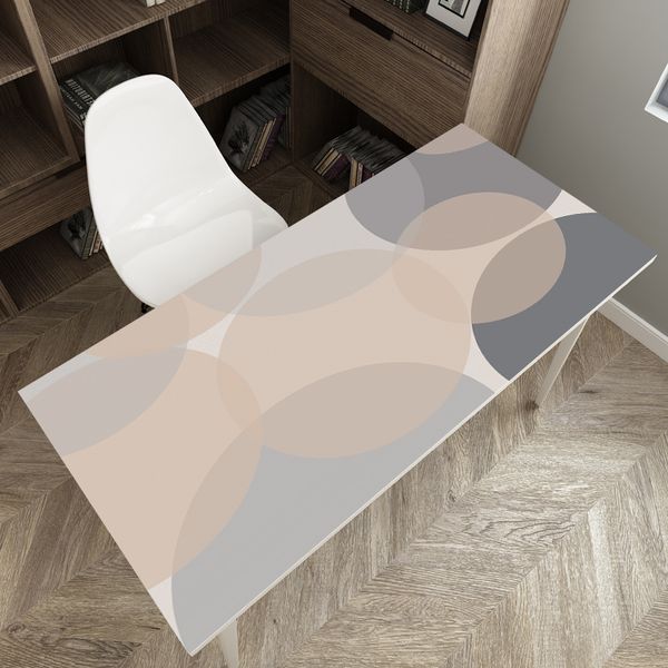 

ins student study mat waterproof pvc cloth pad desk tablecloth tea table living room