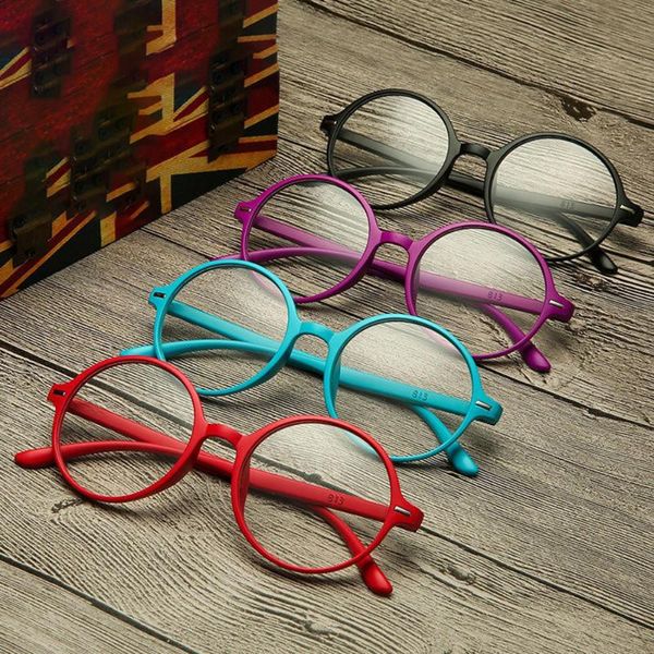 

sunglasses reading glasses men women ultralight resin round frame hyperopia presbyopic eyeglasses presbyopia eyewear unisex, White;black