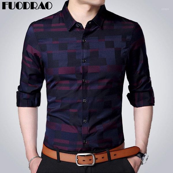 

2020 new spring men shirt cotton business casual shirts men slim fit dress shirt long sleeve camisa masculina e0641, White;black