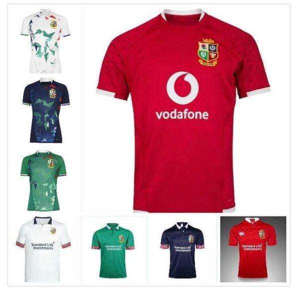 

20 21 british & irish lions rugby jersey 2020 2021 british lions rugby home training shirt size s-5xl, Black;yellow