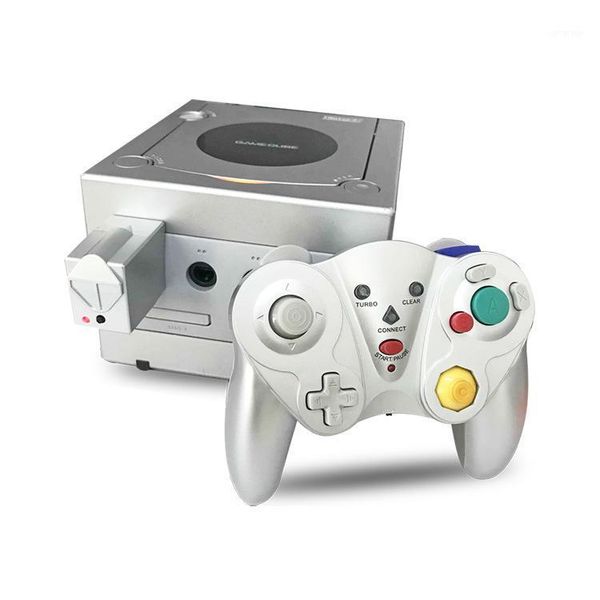 

2.4g wireless game controller gamepad+ receiver for- ns gamecube/wii-ngc/wiiu wireless gamepads and receiver1