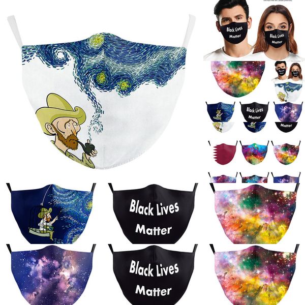 

adjustable strap 2020 2ut6 ear art printing digital dustproof haze pm2.5 protective maskoutlettm9l