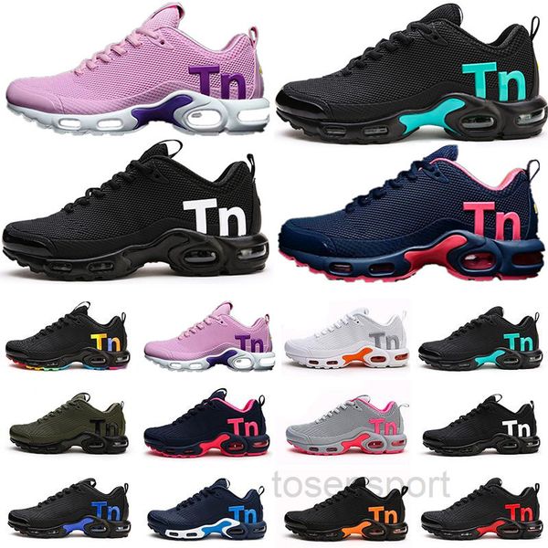 

mens airs mercurial tn casual shoes fashion rainbow colorfull men designer sneakers chaussures hombre tn man sport trainers 6u-q, Black