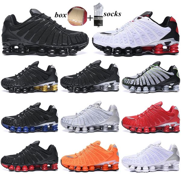 

with box tl running shoes men 2021 triple black speed red lime blast metallic silver clay orange sneakers men women sports trainers 40-47
