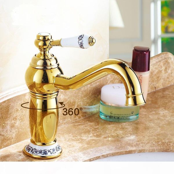 

retro magic lamp style bathroom sink basin faucet and cold, antique brass wash basin faucet mixer water tap vintage 4 colors