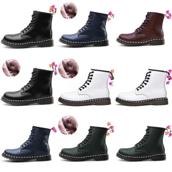 

wholesale-men women snow boots autumn winter warm cotton-padded lovers at home indoor shoes plush snow boots st18#1563222, Black
