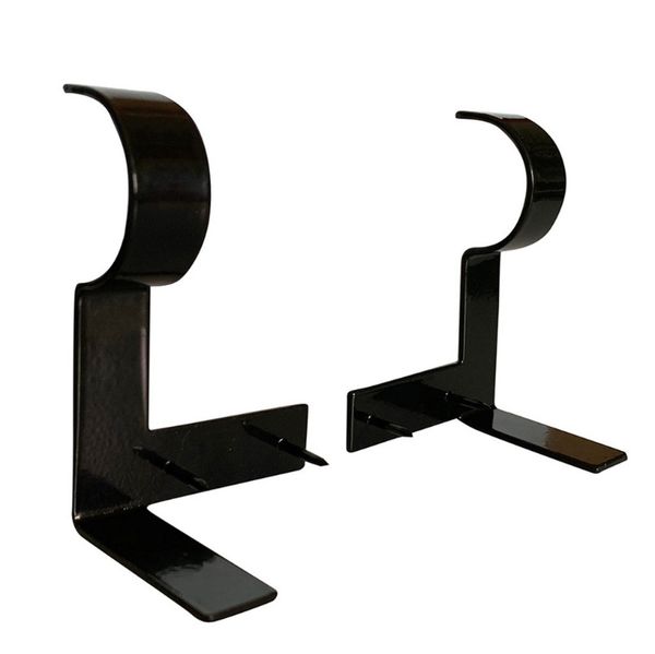 

2pc single hang curtain rod holders bracket into window frame curtain rod bracket hang curtain rod holders d3 wmtixq petsyard