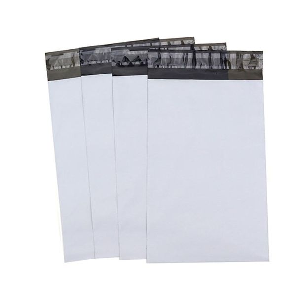 

100 шт. 9x12inch 23x30.5 см поли рассылки поливерные конверты доставка сумки с самоклеящимся почтовым пакетом m wmtvrd