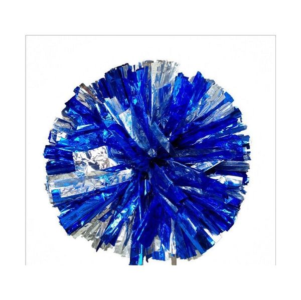 

christmas party pom poms cheerleading 50g cheering pompom metallic pom pom cheerleading products many colors sqcblg wphome